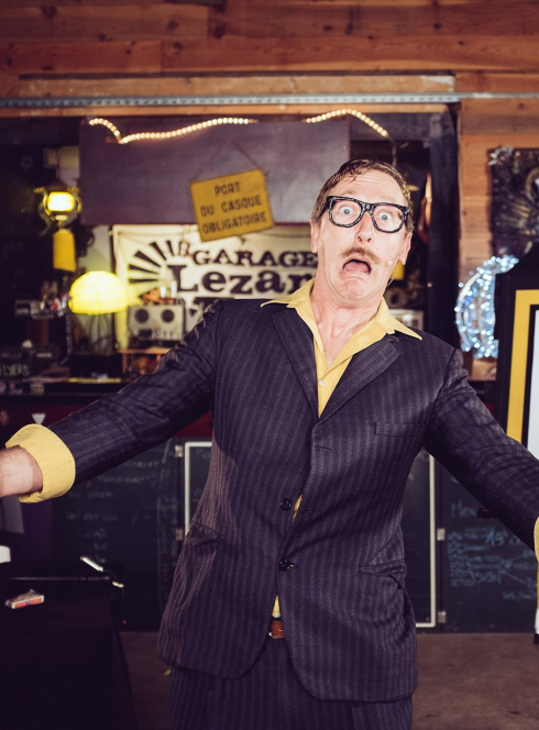 Gérard Naque le Presqu’idigitateur