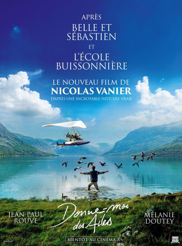 Donne Moi Des Ailes Film Complet En Francais Donne-moi des ailes : film familial de Nicolas Vanier - Citizenkid