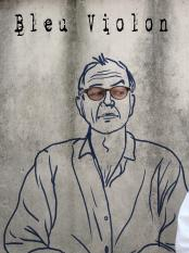 Bleu Violon - Cie Le Boustrophédon