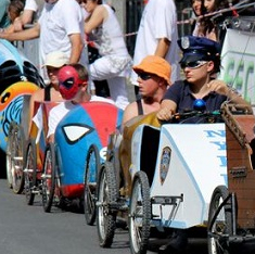 Championnat de voitures à pédales