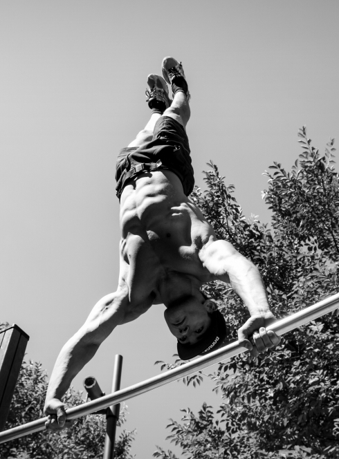 Body Art, athlètes de rue