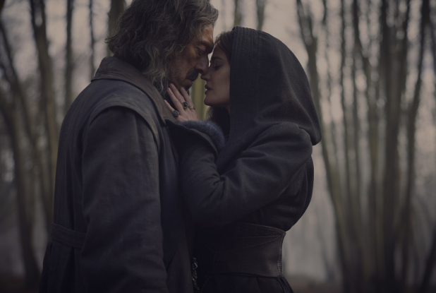 Les Trois Mousquetaires - D'Artagnan : Vincent Cassel et Eva Green s'embrassent