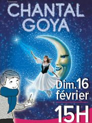 chantal goya event lyon