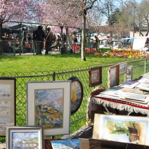 Puces de Vanves