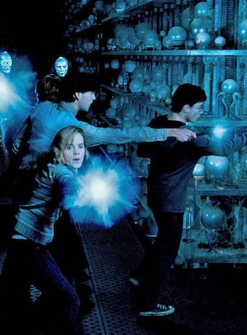 Harry Potter et l'Ordre du Phénix : la salle des prophéties