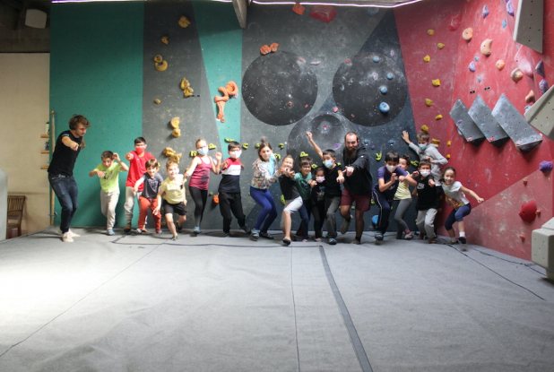 Block'Out Cergy-Pontoise : cours pour enfants