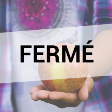 La Pommeraie à Aubers : Cueillette fermée