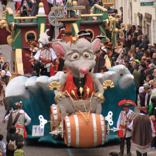 Cavalcade de Scaër - Souris