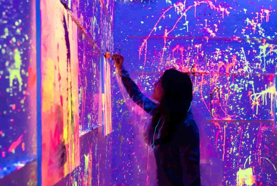 Paint Invaders Paris