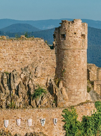 Fêtes et réjouissances au Château du Hohlandsbourg