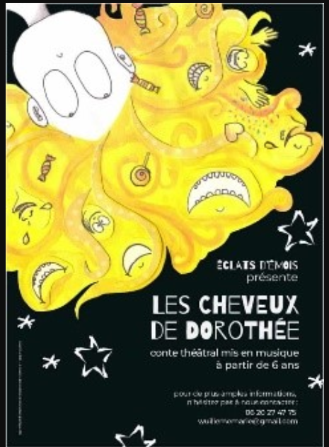 Les Cheveux de Dorothée - Cie Éclats d'émoi