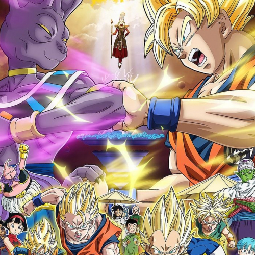 Dragon Ball Z : Battle of Gods - affiche