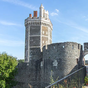Le Château médiéval d'Oudon
