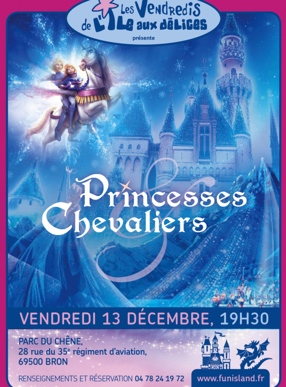 Princesses et chevaliers - Fun Island