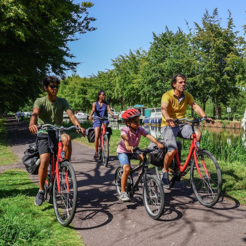 Vélodyssée : Malestroit - Canal de Nantes à Brest