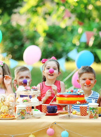 Fêter un anniversaire enfant dans un parc