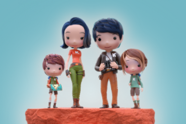 Affiche du salon Kidexpo