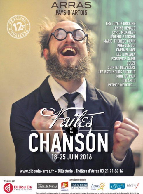 Faites de la chanson 2016