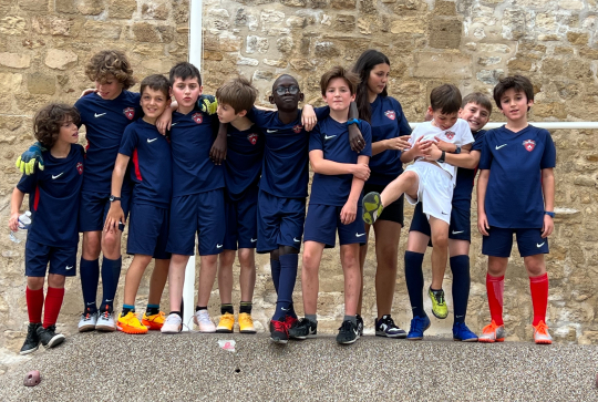 Stages vacances au FC Paris Centre