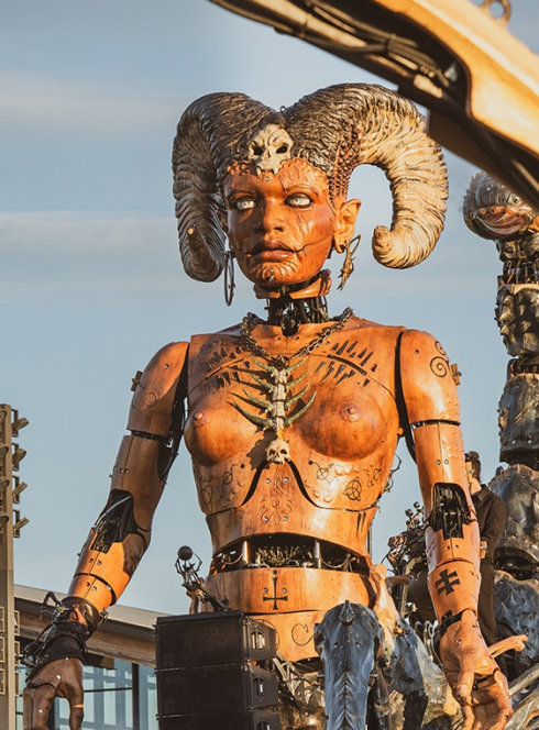 Expo Le retour de Lilith à la Halle de la Machine