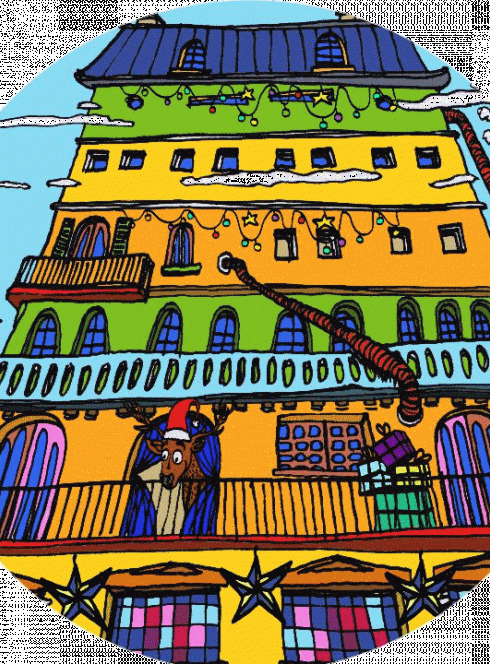 La petite fille qui n'aimait pas Noël