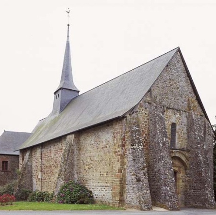 Eglise d'Arbrissel (35)