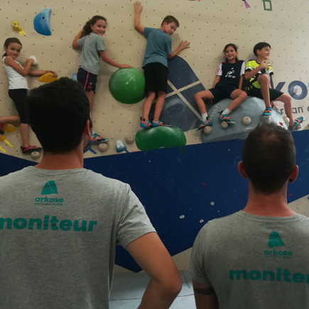 Stages d'hiver à Arkose Prado