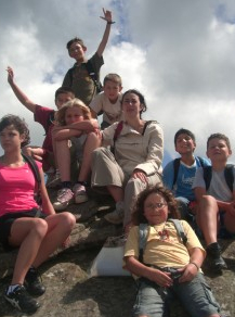 LES PETITS MONTAGNARDS
