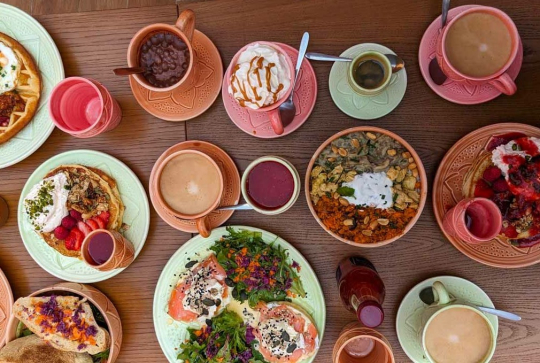 Tu brilles : Brunch aux saveurs d'ailleurs