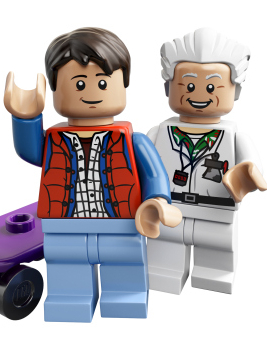 Minifigures LEGO® Retour vers le futur™