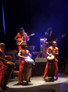 Les Tambours de Brazza - Emile Biayenda