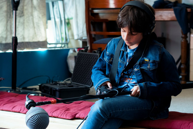 Stage Aquarium ciné-café - Prise de son