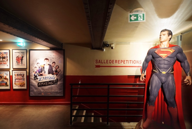 Rex Studios : Superman au Grand Rex
