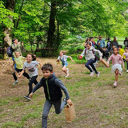 Château de Saint-Jean de Beauregard - Chasse aux œufs de Pâques 2024