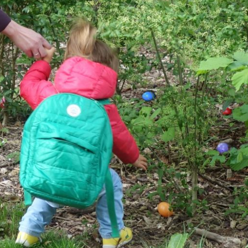 Chasse aux œufs de Pâques 2020 en famille au Parc zoologique de Paris
