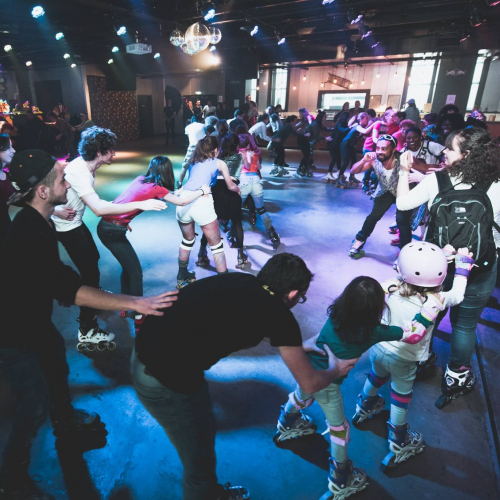 Roller Disco au Sucre