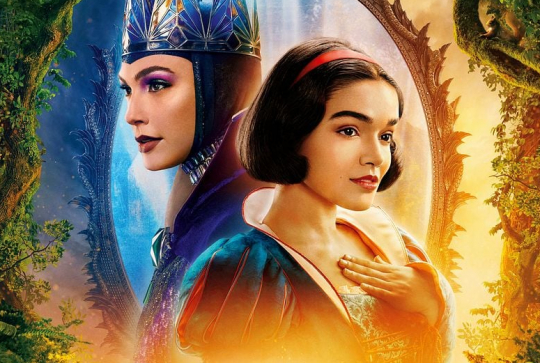 Blanche Neige, le film : affiche finale