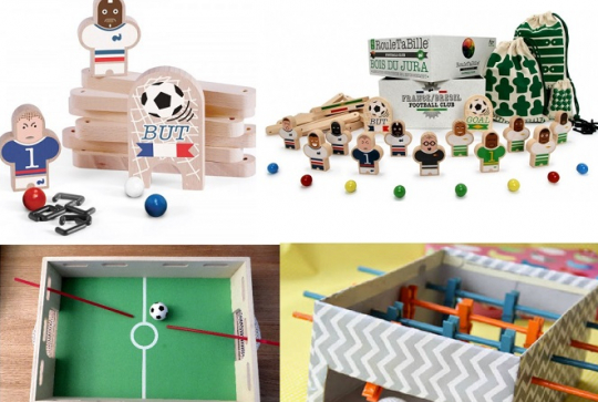 Anniversaire Football Jeux intérieur