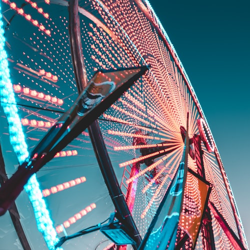 Top des grandes roues les plus féeriques de France