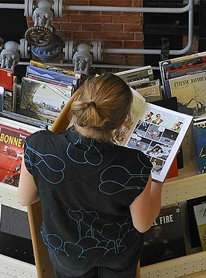 Bibliothèque manufacture Nantes