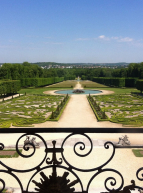 Château de Champs-sur-Marne : vue sur les jardins