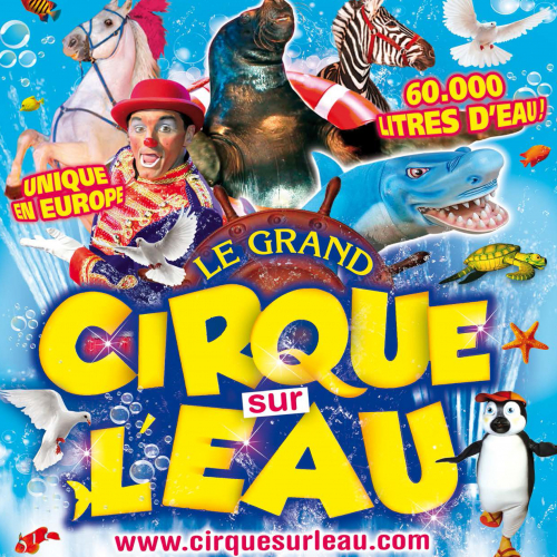 Cirque sur L'eau 2014