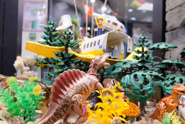 Exposition Jouer est un art : Playmobil