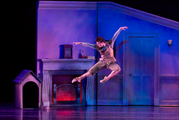 Peter Pan, le ballet : danse en vol