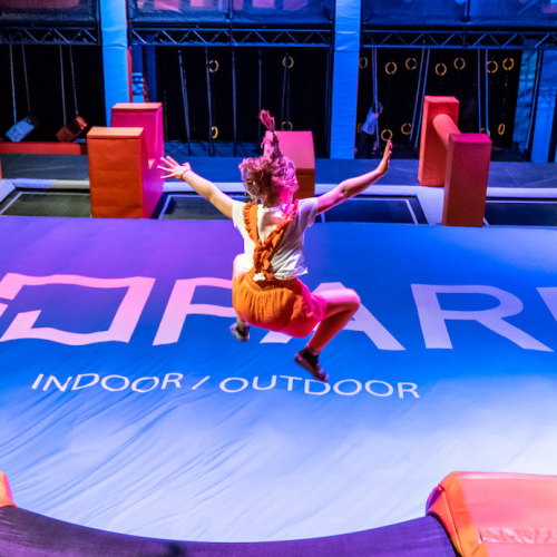 GOPARK : Free Jump, trampoline enfant