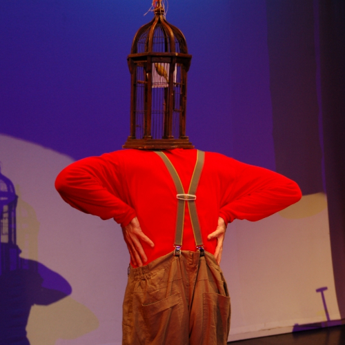 Letter's end - Wolfe Bowart