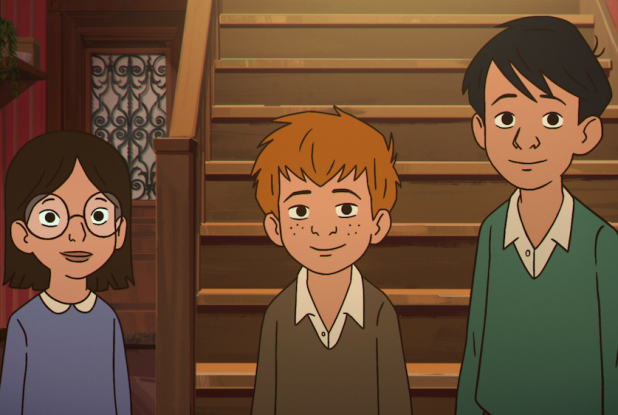 Les secrets de mon père : trois enfants