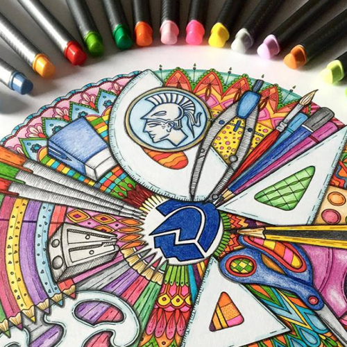 Journée mondiale du coloriage par STAEDLER