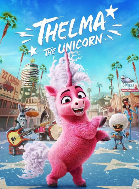 Thelma la licorne : affiche