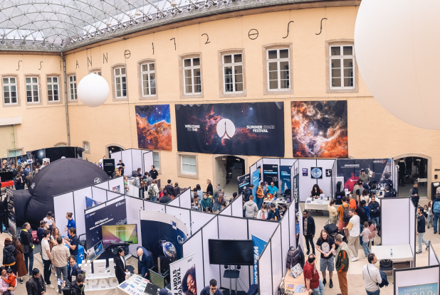 Summer Space Festival : Stands